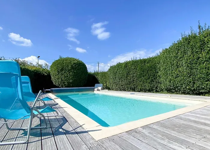 Superbe De Plain Pied Avec Jardin Clos Et Piscine